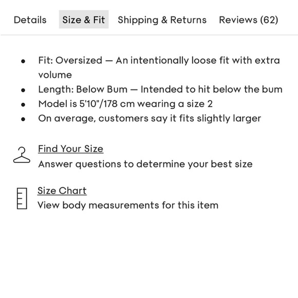 Wilfred Oversized Crew - Picture 3 of 9